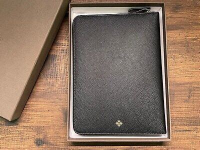 patek philippe leather notebook|Patek Philippe A5 Leather Notebook VVIP Gift .